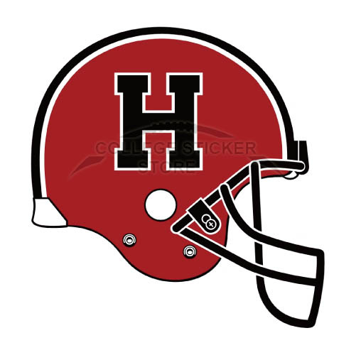 Design Harvard Crimson Iron-on Transfers (Wall Stickers)NO.4538